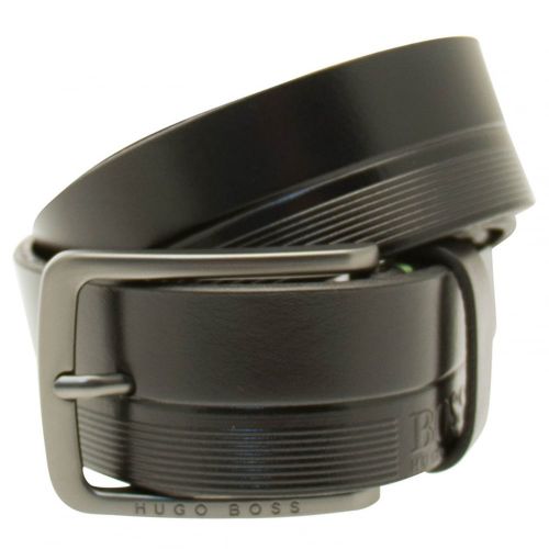 Athleisure Mens Black Timothy Belt 22698 by BOSS from Hurleys
