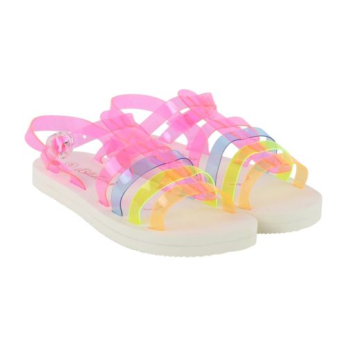 Girls Pink Jelly Sandals (25-33) 22181 by Billieblush from Hurleys