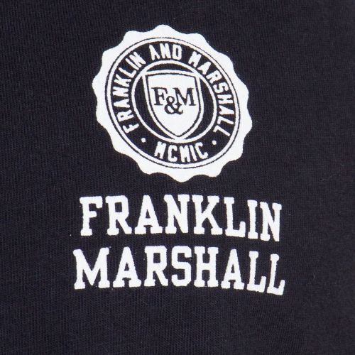 Mens Black Small Logo Vest Top 7815 by Franklin + Marshall from Hurleys