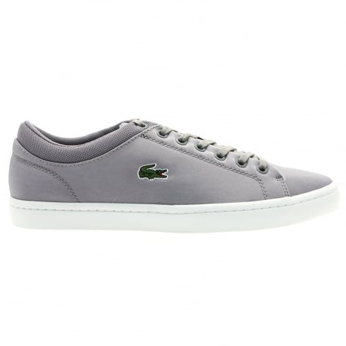 Mens Grey Straightset Trainers 47057 by Lacoste from Hurleys