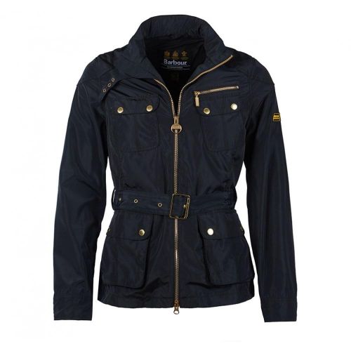 Womens Black Barthurst Casual Jacket 26403 by Barbour International from Hurleys