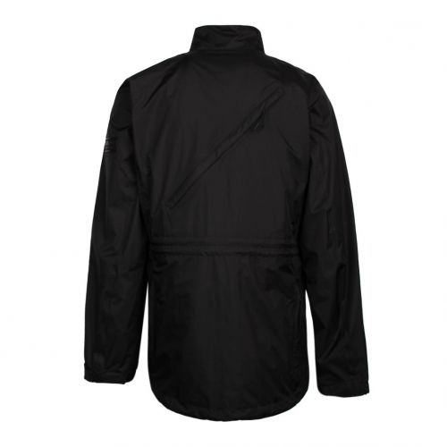 Mens Black Motor Shirt Jacket 95523 by Barbour International from Hurleys
