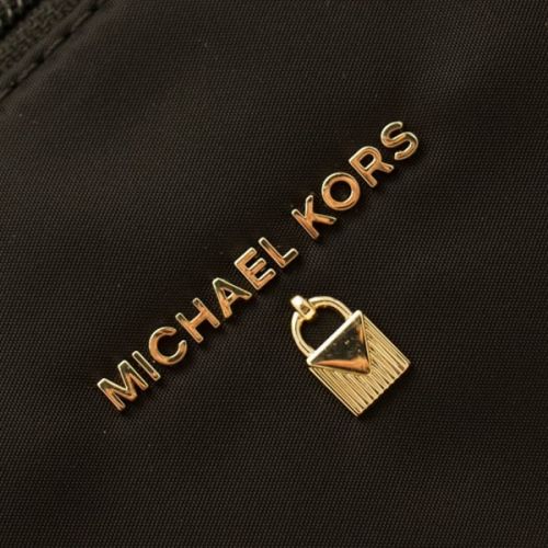 Womens Black Nylon Kelsey Large Top Zip Tote Bag 17342 by Michael Kors from Hurleys
