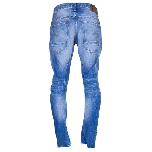 Mens Light Aged Arc 3D Slim Fit Jeans 10522 by G Star from Hurleys
