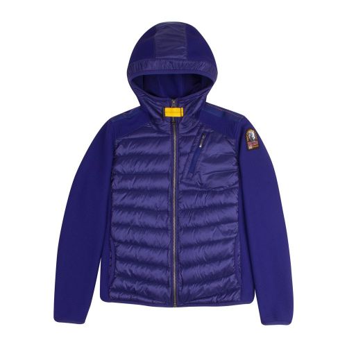 Boys Royal Nolan Hybrid Hooded Jacket 91381 by Parajumpers from Hurleys