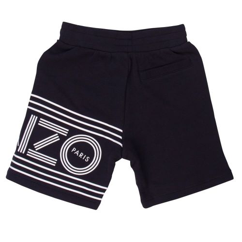 Boys Navy Bilbi Shorts 71090 by Kenzo from Hurleys
