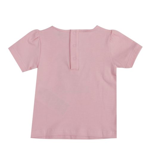 Baby Sugar Rose Toy Logo S/s T Shirt 42029 by Moschino from Hurleys