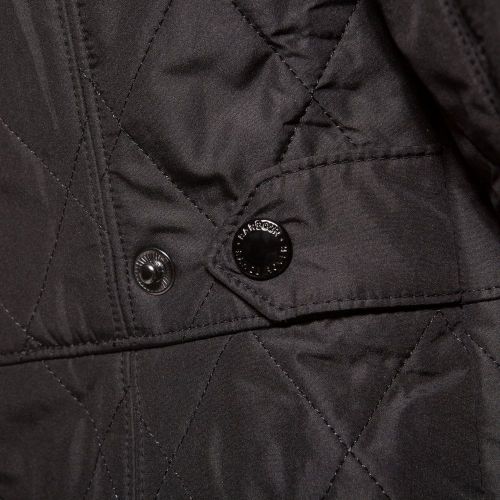 Womens Black Terrain Quilted Jacket 70949 by Barbour Range Rover Collection from Hurleys