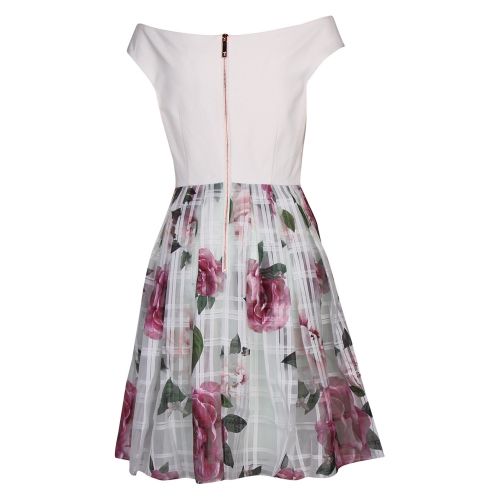 Womens Mint Licious Bardot Full Skirt Dress 37328 by Ted Baker from Hurleys