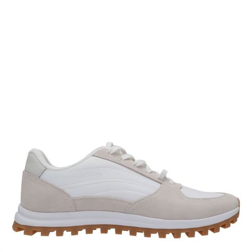 Mens White Damon Trainers 106874 by PS Paul Smith from Hurleys