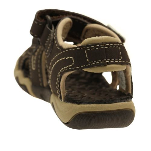 Toddler Brown & Tan Adventure Seeker Sandals 52092 by Timberland from Hurleys