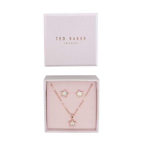 Womens Rose Gold Safra Star Gift Set 53366 by Ted Baker from Hurleys