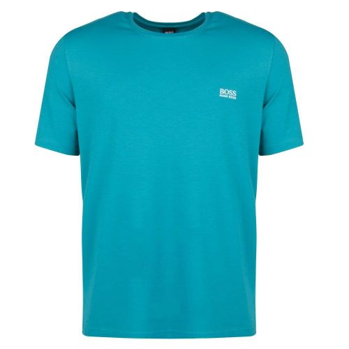 Mens Bright Green Mix & Match Small Logo S/s T Shirt 26740 by BOSS from Hurleys