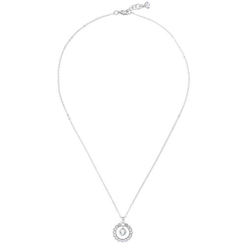 Womens Silver Cadhaa Crystal Pendant Necklace 24519 by Ted Baker from Hurleys