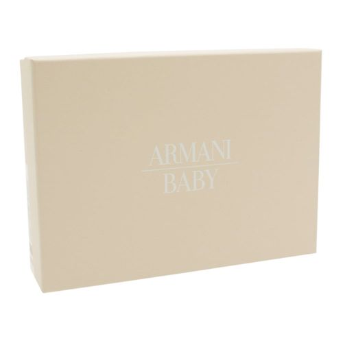 Baby Pink & White 3 Pack Bibs 11655 by Armani Junior from Hurleys