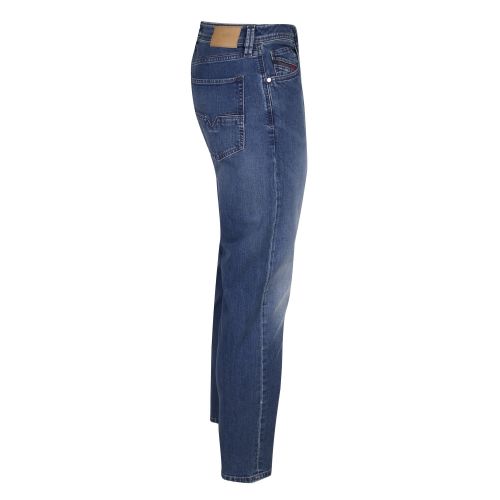 Mens 084TU Wash Larkee Beex Regular Fit Tapered Jeans 27740 by Diesel from Hurleys