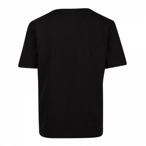 Casual Mens Black Tchup Centre Logo S/s T Shirt 51588 by BOSS from Hurleys