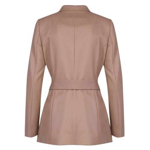 Womens Camel Rytaa Short Wool Coat 40289 by Ted Baker from Hurleys