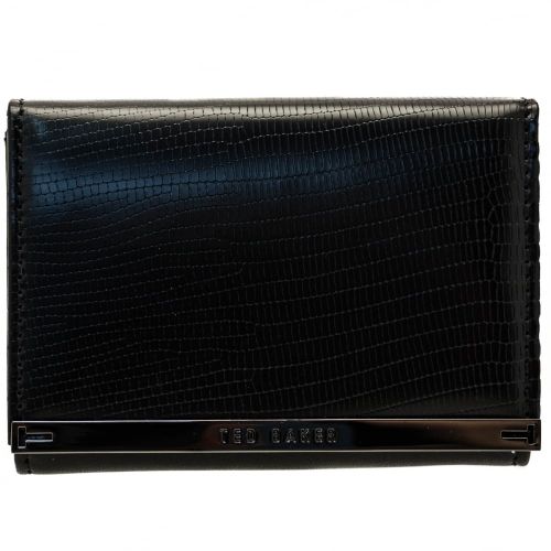 Womens Black Anellis Exotic Coin Purse 60762 by Ted Baker from Hurleys