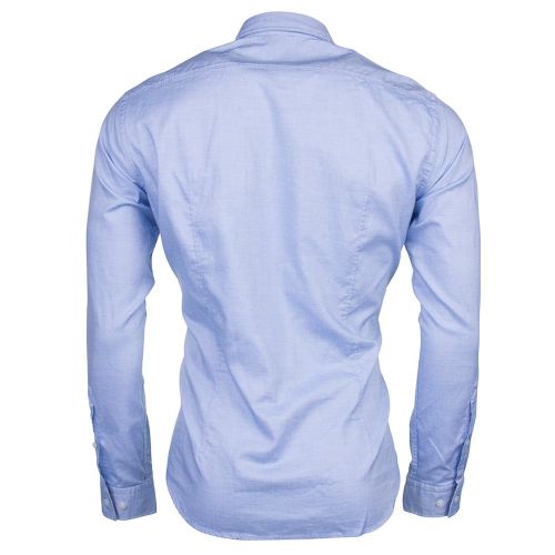 Mens Open Blue C-Buster L/s Shirt 9573 by BOSS from Hurleys