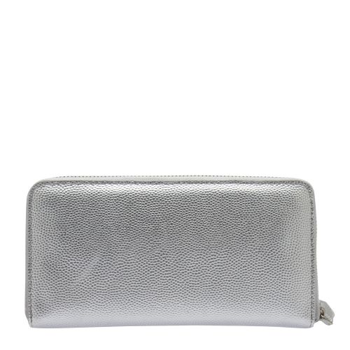Womens Silver Grain Divina Zip Around Purse 53774 by Valentino from Hurleys