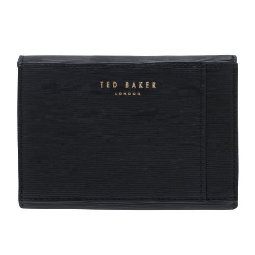 Womens Black Valenta Metal Bar Mini Purse 23183 by Ted Baker from Hurleys