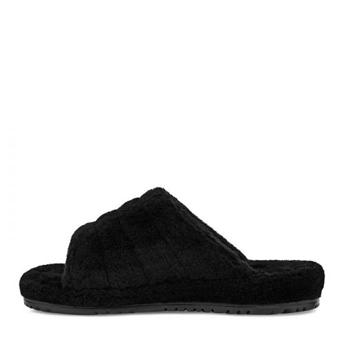 Mens Black TNF Fluff You Slippers 92551 by UGG from Hurleys