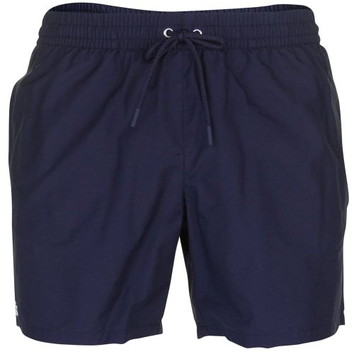 Mens Navy Branded Swim Shorts 71239 by Lacoste from Hurleys