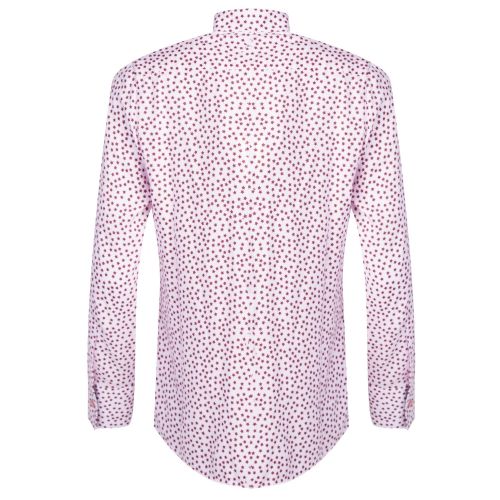 Womens Raspberry Multicoloured Print Blouse 35694 by PS Paul Smith from Hurleys