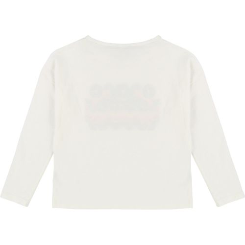Girls Off White Colourful Logo L/s T Shirt 28516 by Marc Jacobs from Hurleys