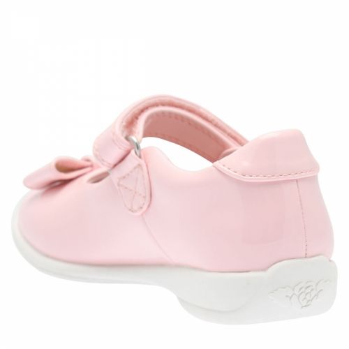 Girls Pink Patent Princess Sarah Dolly Shoes (25-35) 39370 by Lelli Kelly from Hurleys