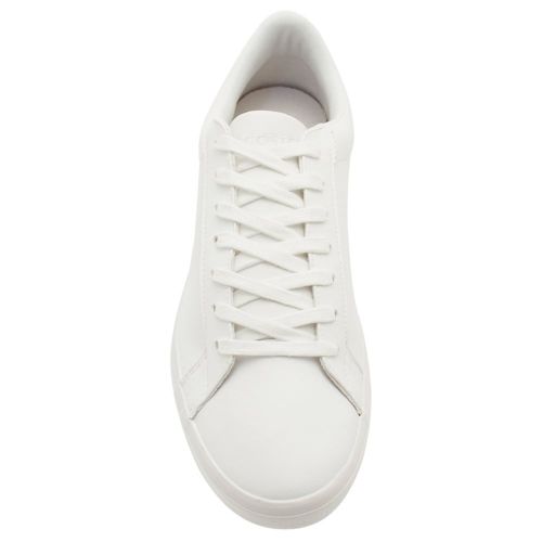 Mens White Lerond Trainers 14384 by Lacoste from Hurleys