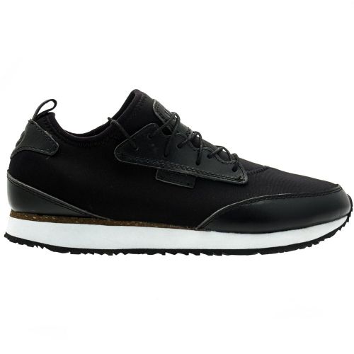 Womens Black Sara Trainers 61892 by Woden from Hurleys