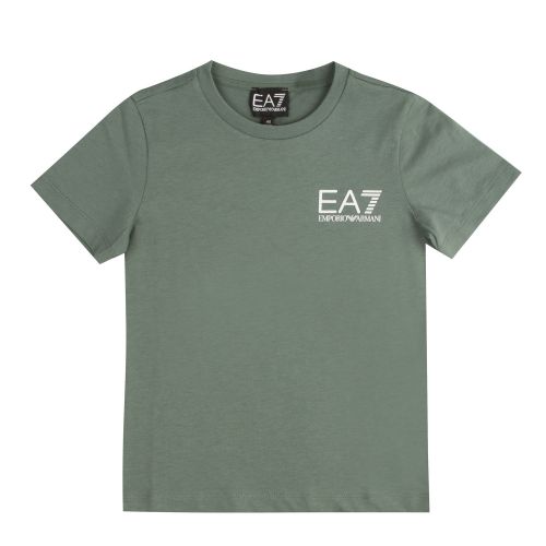 Boys Dark Forest Train Core ID S/s T Shirt 57339 by EA7 from Hurleys