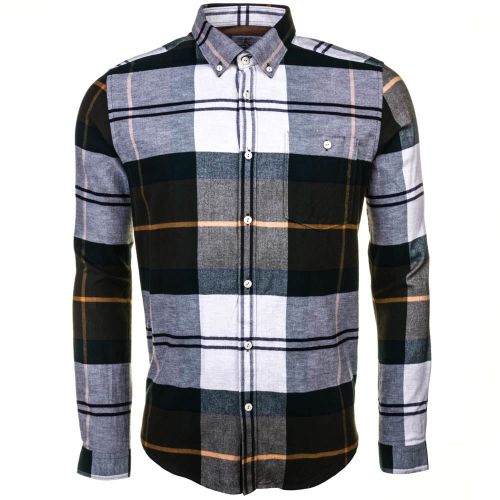 Heritage Mens Ancient Tartan Johnny Slim Fit L/s Shirt 64755 by Barbour from Hurleys