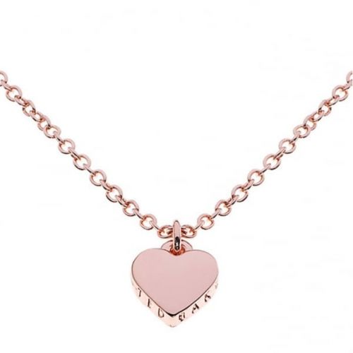 Womens Rose Gold Hara Heart Pendant Necklace 33101 by Ted Baker from Hurleys