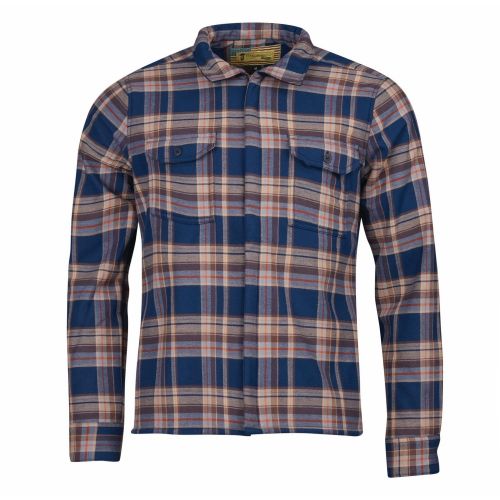 Steve McQueen™ Collection Mens Navy Washer Overshirt 31485 by Barbour from Hurleys