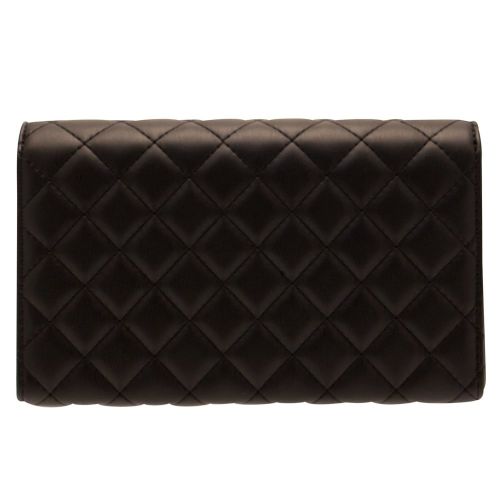 Womens Black Small Quilted Cross Body 17963 by Love Moschino from Hurleys