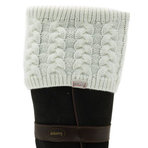 Trinity Knitted Cream Socks 67052 by Dubarry from Hurleys