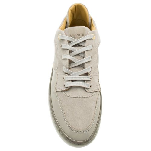 Mens Grey Omega Low Trainers 17256 by Android Homme from Hurleys