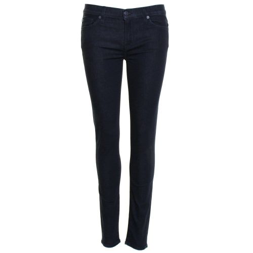 Womens Boston Deep Wash The Skinny High Waisted Jeans 68800 by 7 For All Mankind from Hurleys