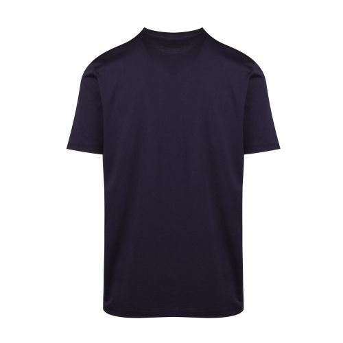 Mens Dark Blue Durned202 S/s T Shirt 73650 by HUGO from Hurleys