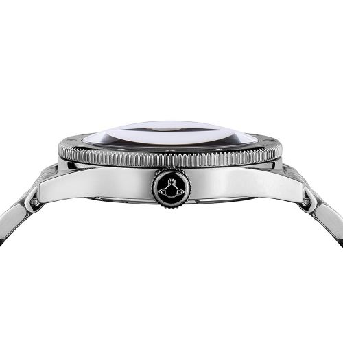 Womens Silver Smithfield Bracelet Watch 69077 by Vivienne Westwood from Hurleys