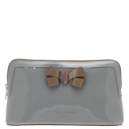 Womens Mid Grey Libbert Bow Washbag 23071 by Ted Baker from Hurleys
