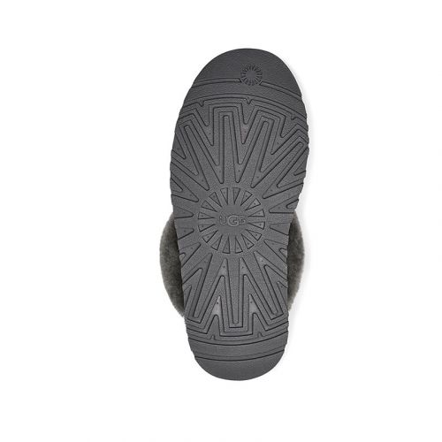 Womens Charcoal Disquette Slippers 103667 by UGG from Hurleys