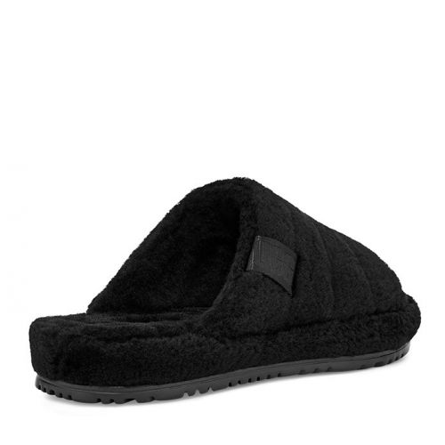 Mens Black TNF Fluff You Slippers 92552 by UGG from Hurleys