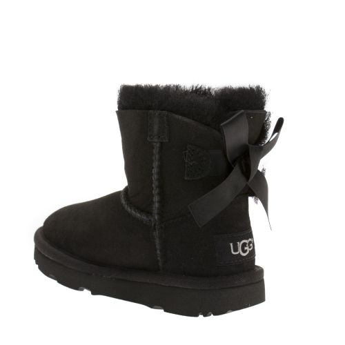 Toddler Black Mini Bailey Bow II (5-11) 32488 by UGG from Hurleys