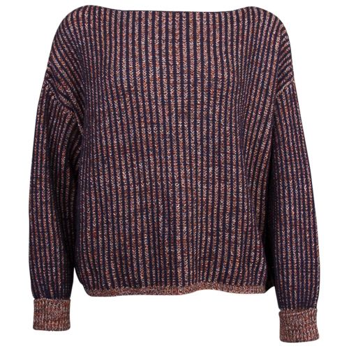 Womens Nocturnal Multi Millie Mozart Knitted Jumper 15267 by French Connection from Hurleys
