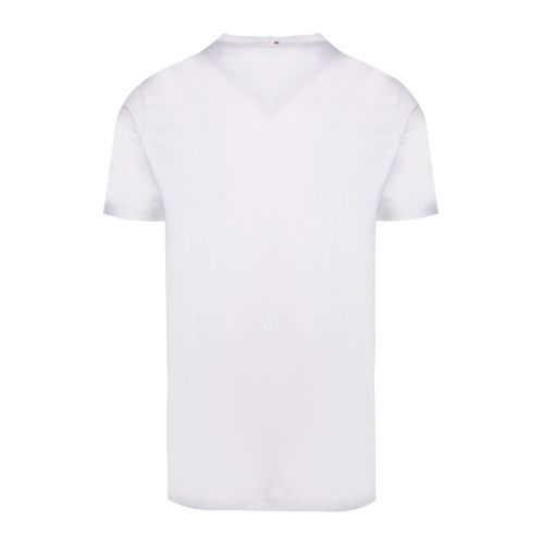 Mens White Small Logo S/s T Shirt 49258 by Pretty Green from Hurleys