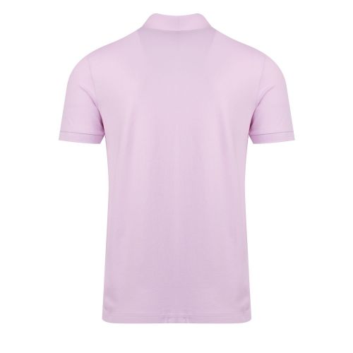 Casual Mens Pink Passenger Slim Fit S/s Polo Shirt 74441 by BOSS from Hurleys